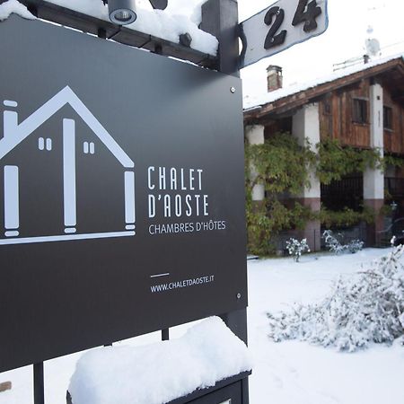 Chalet D'Aoste Esterno foto